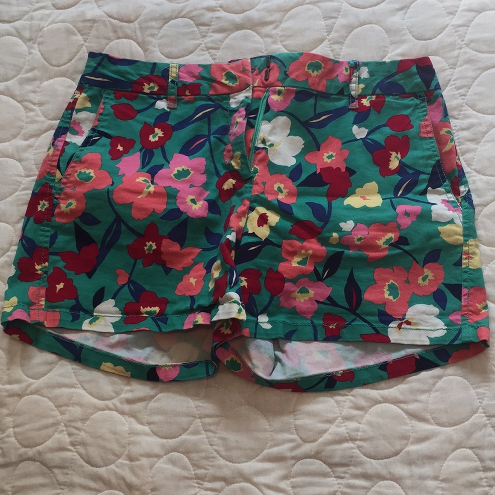 Floral Shorts